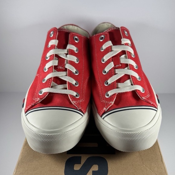Pro-Keds Royal Lo Canvas Red OG Shoes Sneakers PK54473 men's‎ Size 10 NWB - Picture 5 of 9